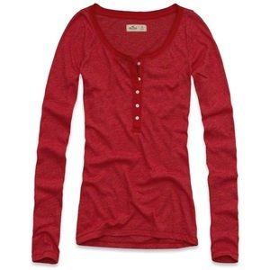 Hollister Victoria Beach Henley